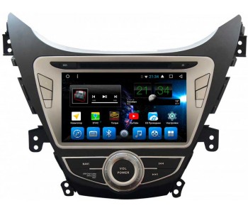 Штатное головное устройство для Hyundai Elantra 2010-2013 Экран 8"