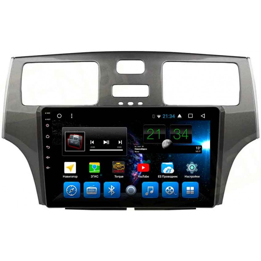 Головное устройство Mankana BS-09093 для Lexus ES IV и Toyota Windom на OS Android, Экран 9"