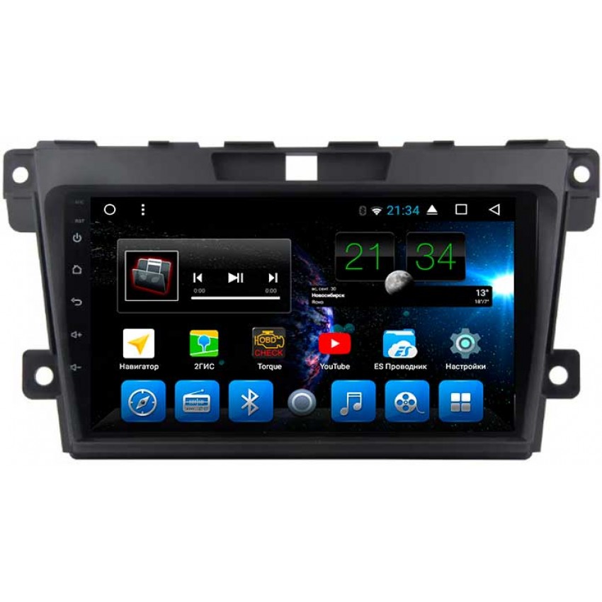 Головное устройство Mankana BS-09010 для Mazda CX-7 на OS Android, Экран 9"