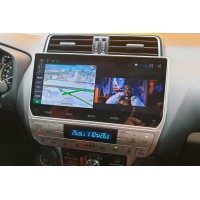 Мультимедийная система Mankana BSL-12804 для Toyota Prado 150 17-24г OS Android, Экран 12,3"