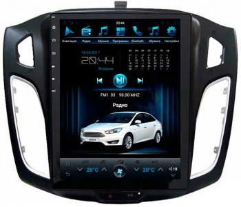 Штатное головное устройство для Ford Focus III 2011-2019 Экран 12,1"