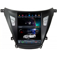 Мультимедийная система Mankana BST-1037S в стиле Тесла для Hyundai Elantra / Avante 10-13г на OS Android, Экран 10,4"