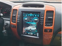 Мультимедийная система Mankana BST-1054L в стиле Tesla для Lexus GX 470 на OS Android, Экран 10,4"