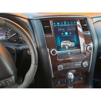 Мультимедийная система Mankana BST-1222S в стиле Tesla для Nissan Patrol Y62 10-14г на OS Android, Экран 12,1"