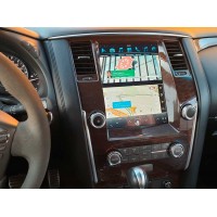 Мультимедийная система Mankana BST-1222S в стиле Tesla для Nissan Patrol Y62 10-14г на OS Android, Экран 12,1"