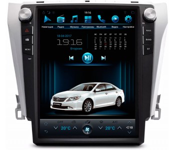 Штатное головное устройство для Toyota Camry 2011-2017 Экран 12,1"