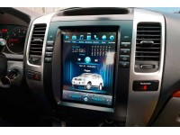 Мультимедийная система Mankana BST-1054P в стиле Tesla для Toyota LC Prado 120 на OS Android, Экран 10,4"