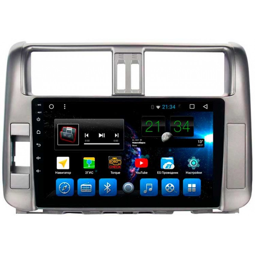 Головное устройство Mankana BS-09053 для Toyota Prado 150 09-13г на OS Android, Экран 9"