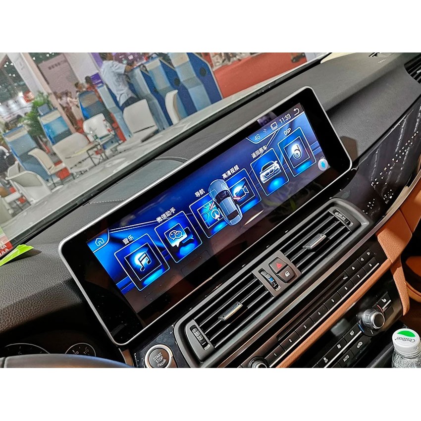Штатное головное устройство для BMW 5 серии F10 F11 на OS Android 8.1