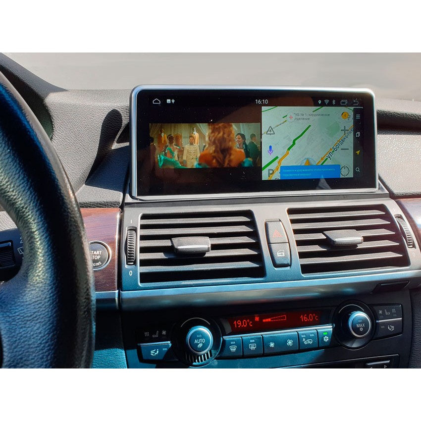 Мультимедийная система Mankana BSN-10419 для BMW X5 E70, X6 E71 на OS Android, Экран 10,25"