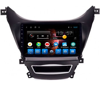 Штатное головное устройство для Hyundai Elantra 2010-2013 Экран 9"