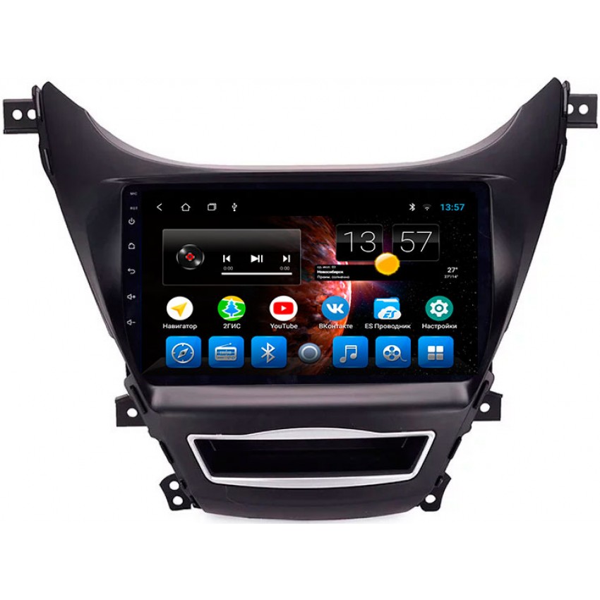 Головное устройство Mankana BS-09516 для Hyundai Elantra 10-13г, Avante V на OS Android, Экран 9"