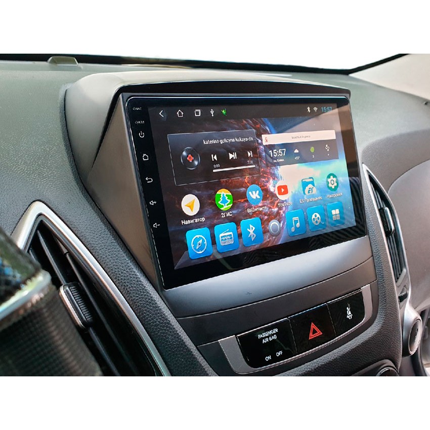 Головное устройство Mankana BS-09235 для Hyundai IX35, Tucson 10-15г на OS Android, Экран 9"