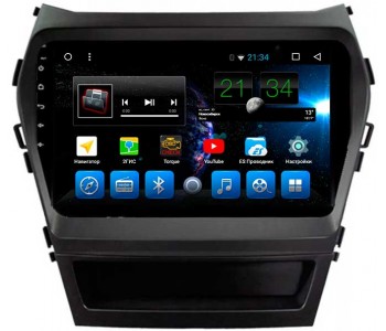 Штатное головное устройство для Hyundai Santa Fe III 2012-2018 Экран 9"
