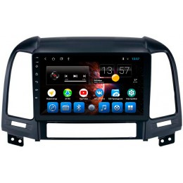 Штатное головное устройство для Hyundai Santa Fe II 2005-2012 Экран 9"