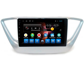 Штатное головное устройство для Hyundai Solaris II 2017-2020 Экран 9"