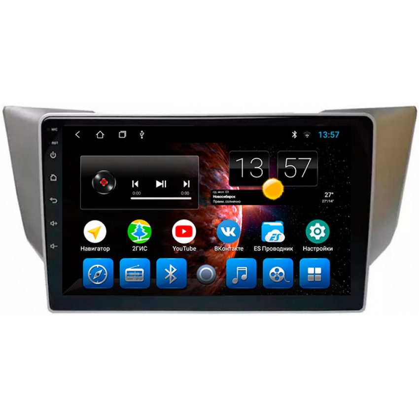 Головное устройство Mankana BS-09202 для Lexus II RX 03-09г на OS Android, Экран 9"