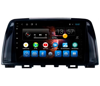 Штатное головное устройство для Mazda 6 2012 - 2015 Экран 9"