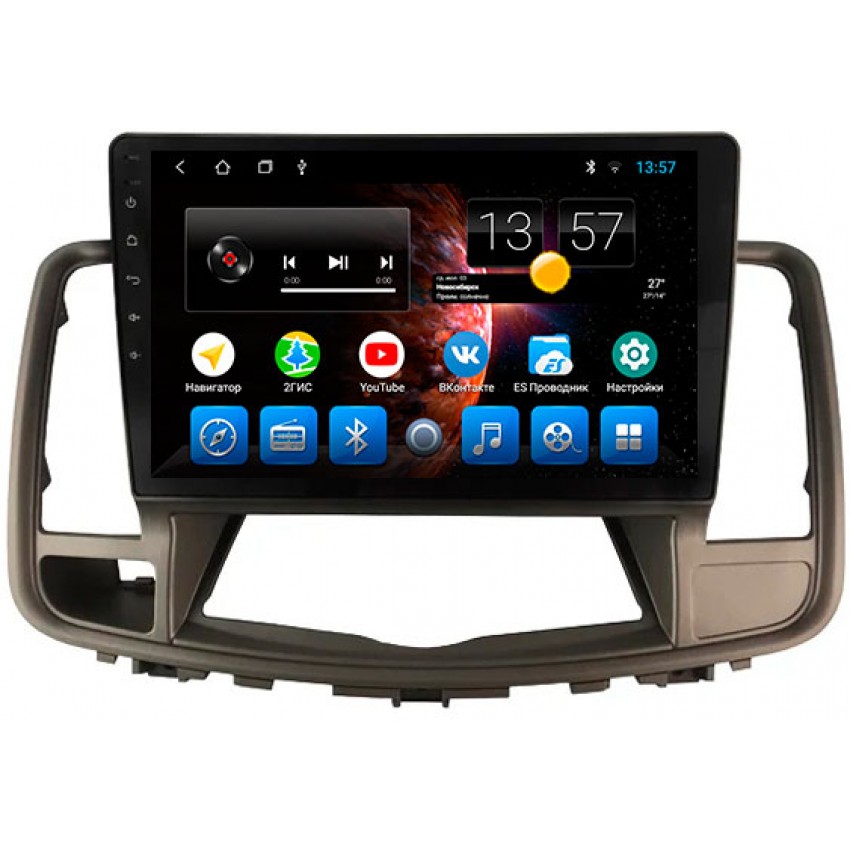 Головное устройство Mankana BS-10250 для Nissan Teana на OS Android, Экран 10,1"
