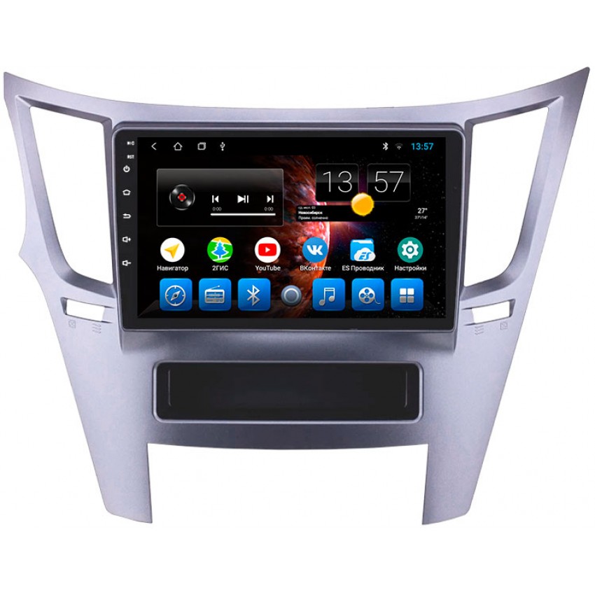 Головное устройство Mankana BS-09242 для Subaru Legacy, Outback 09-14 на OS Android, Экран 9"