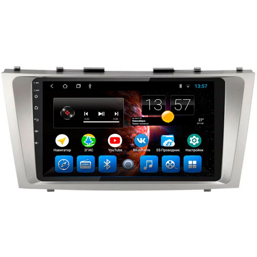 Головное устройство Mankana BS-09052 для Toyota Camry V40 на OS Android, Экран 9" 