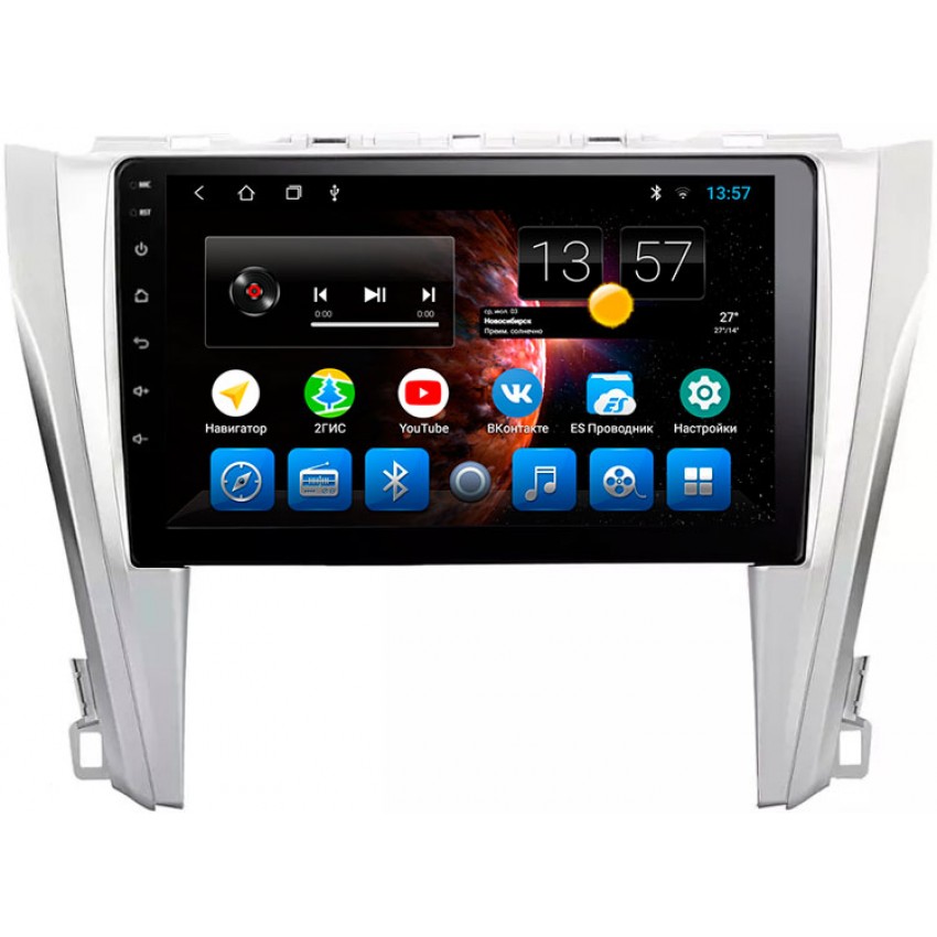 Головное устройство Mankana BS-10421 для Toyota Camry XV55 14-17г на OS Android, Экран 10,1"
