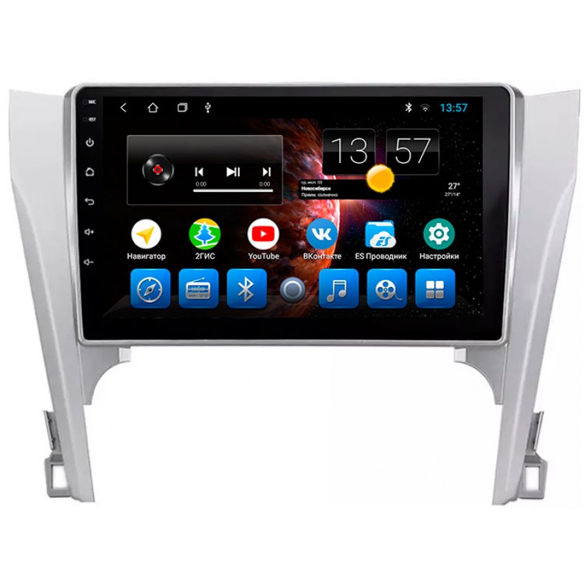 Головное устройство Mankana BS-10249 для Toyota Camry XV50 на OS Android, Экран 10,1"
