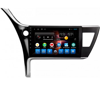 Штатное головное устройство для Toyota Corolla E180 2015-2019 Экран 9"