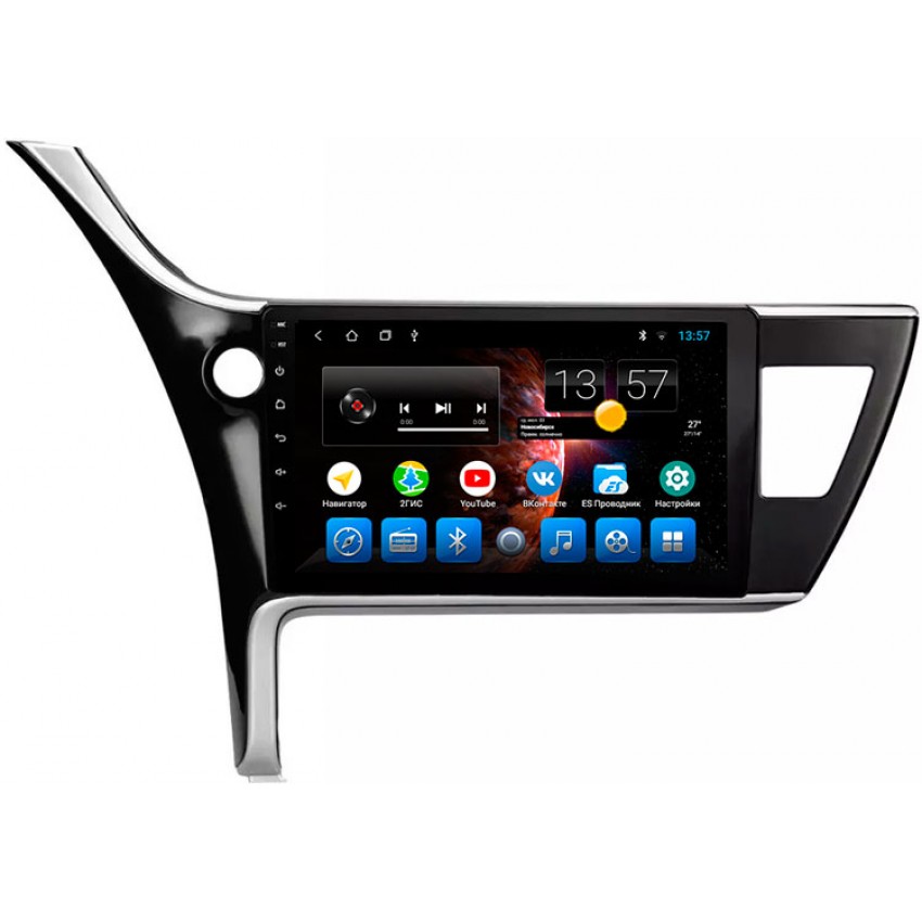 Головное устройство Mankana BS-09311 для Toyota Corolla E180 15-19г на OS Android, Экран 9"
