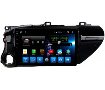 Штатное головное устройство для Toyota Hilux 2015-2021 Экран 10,1"