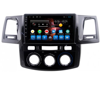 Штатное головное устройство для Toyota Hilux 2008-2015 Экран 9"