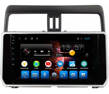 Штатное головное устройство для Toyota LC Prado 150 2017-2022 Экран 10,1"