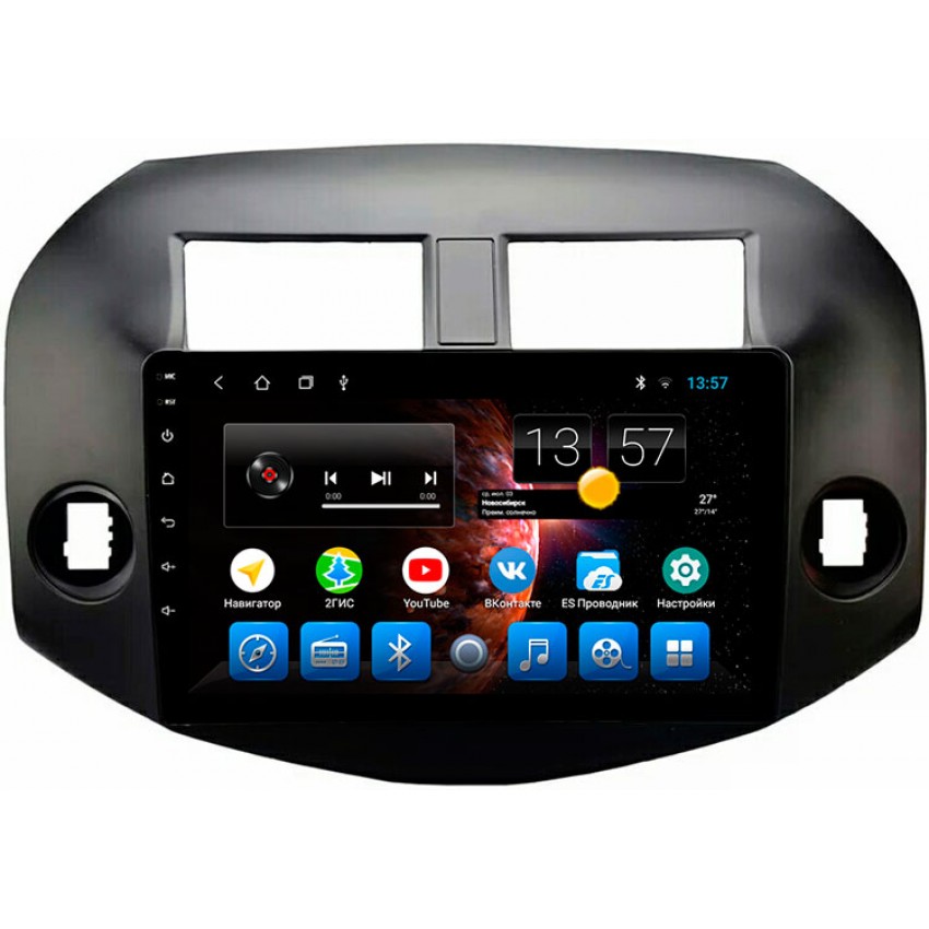 Головное устройство Mankana BS-10242 для Toyota Rav4 30 на OS Android, Экран 10,1"