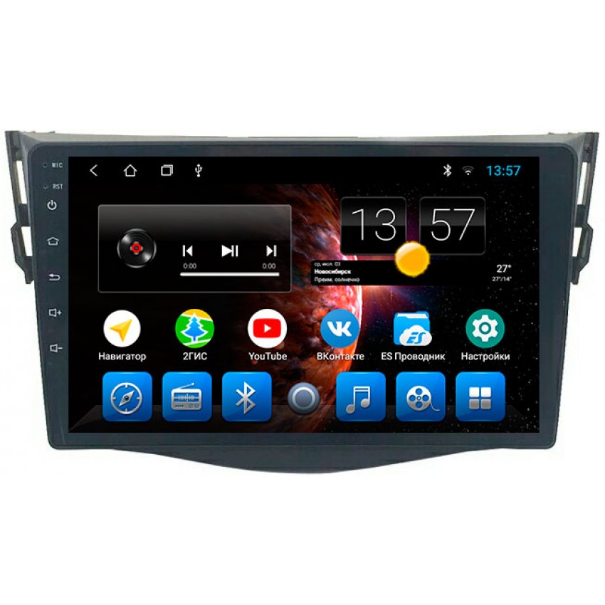 Головное устройство Mankana BS-09087 для Toyota Rav4 CA30 на OS Android, Экран 9"
