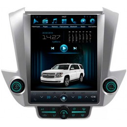 Штатное головное устройство для Chevrolet Tahoe IV 2014-2020 Экран 12,1"