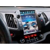 Мультимедийная система Mankana BST-1137S в стиле Tesla для Kia Sportage 10-15г на OS Android, Экран 10,4"