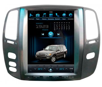 Штатное головное устройство для Lexus LX470 2003-2007 Экран 12,1"