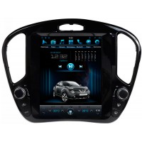 Мультимедийная система Mankana BST-1165X в стиле Tesla для Nissan Juke на OS Android, Экран 10,4"