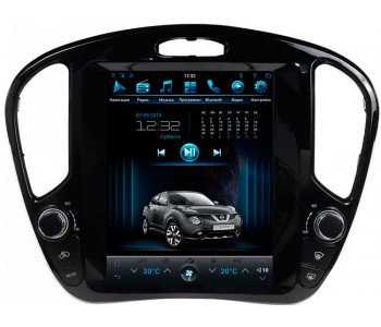 Штатное головное устройство для Nissan Juke Экран 10,4"