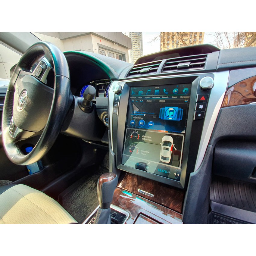 Головное устройство Mankana BST-1206S для Toyota Camry XV50 и XV55 на OS Android, Экран 12,1"