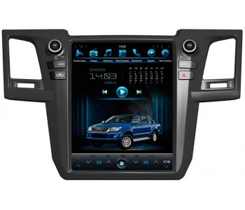 Штатное головное устройство для Toyota Hilux VII Экран 12,1"