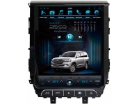 Навигационная система Mankana BST-1205S в стиле Тесла для Тойота Ленд Крузер 200 15-21г на OS Android, Экран 12,1"