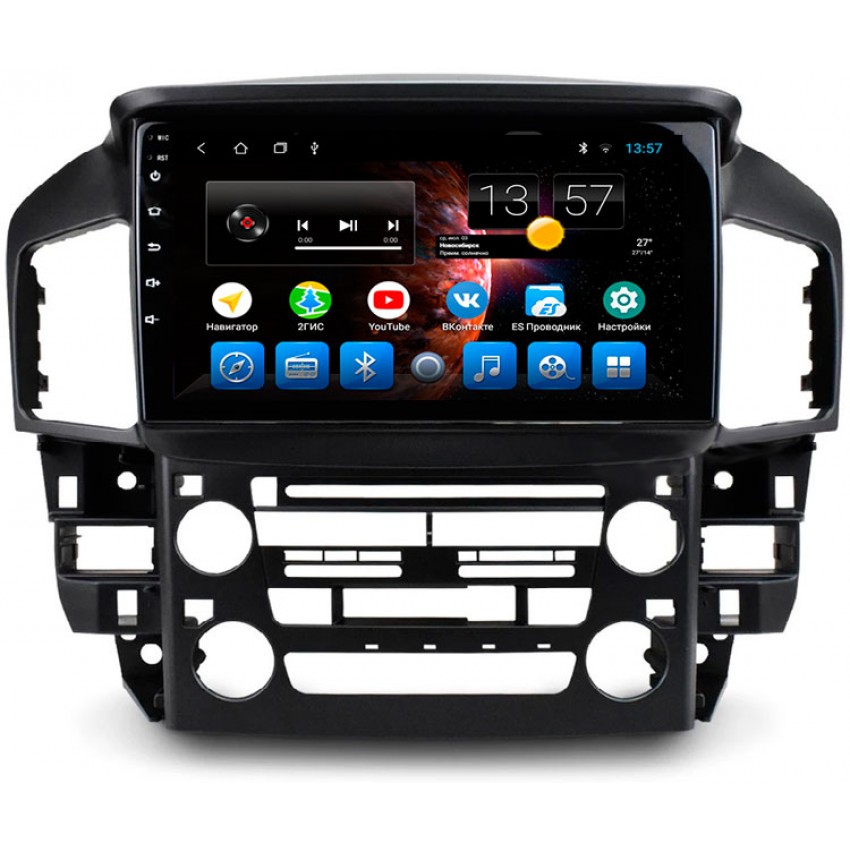 Головное устройство Mankana BS-09268 для Lexus RX I, Toyota Harrier 97-03г на OS Android, Экран 9"