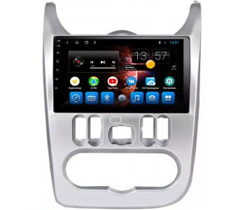 Штатное головное устройство для Renault Sandero, Logan 2009-2013 Экран 9"