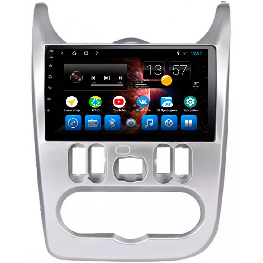 Головное устройство Mankana BS-09278 для Renault Sandero, Logan 09-13г на OS Android, Экран 9"
