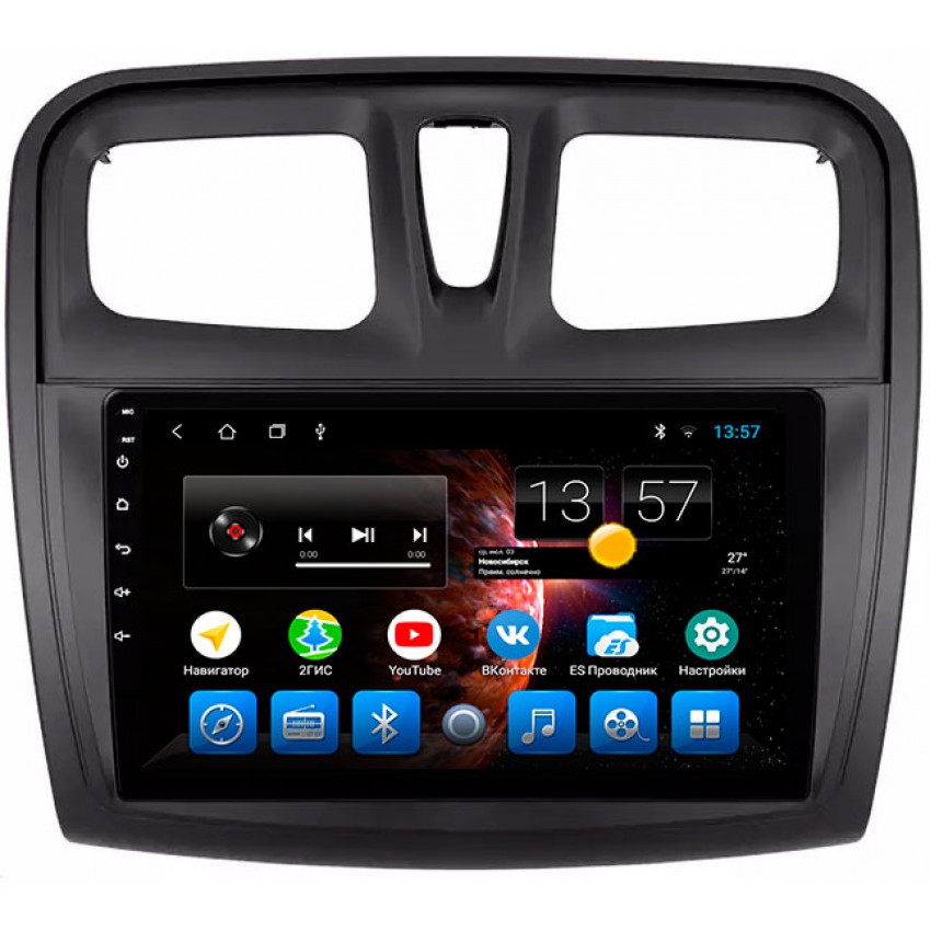 Головное устройство Mankana BS-10179 для Renault Sandero, Logan 13-20г на OS Android, Экран 10,1"