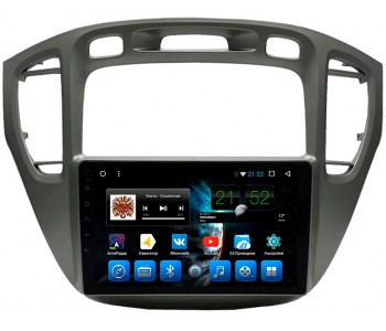 Штатное головное устройство для Toyota Highlander XU20 2001-2007 Экран 9"