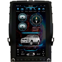 Мультимедийная система Mankana BST-13627 в стиле Тесла для Toyota LC Prado 120 на OS Android, Экран 13,6"