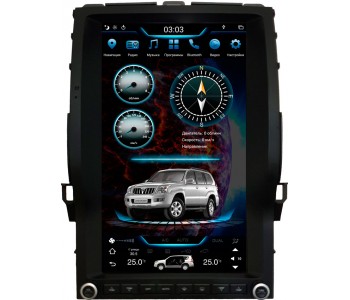 Штатное головное устройство для Toyota LC Prado 120 Экран 13,6"