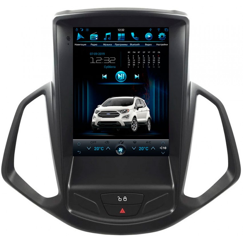 Мультимедийная система Mankana BST-1166X для Ford EcoSport 12-18г на OS Android, Экран 9,7"